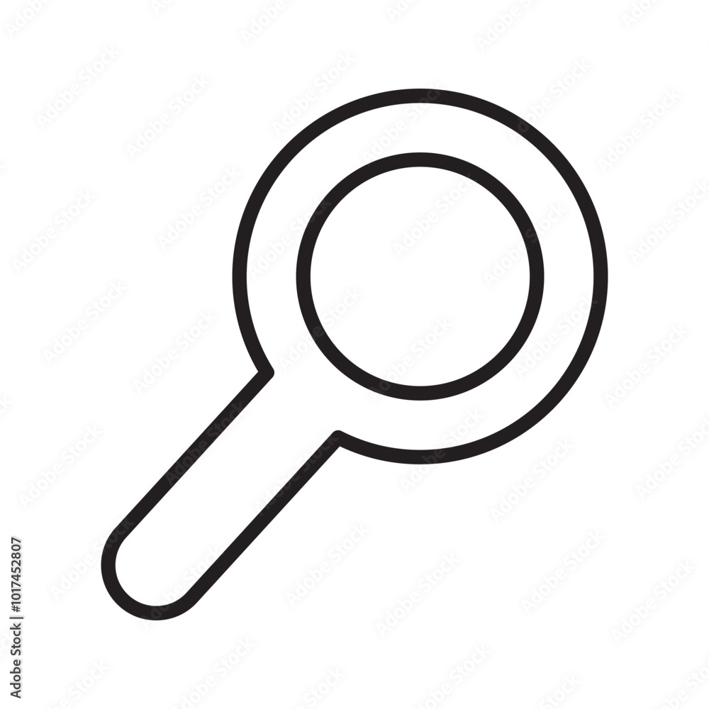 Vector magnifying icon. Magnifying glass icon. Search icon. Vector magnifying icon. Magnifying glass icon. Search icon.