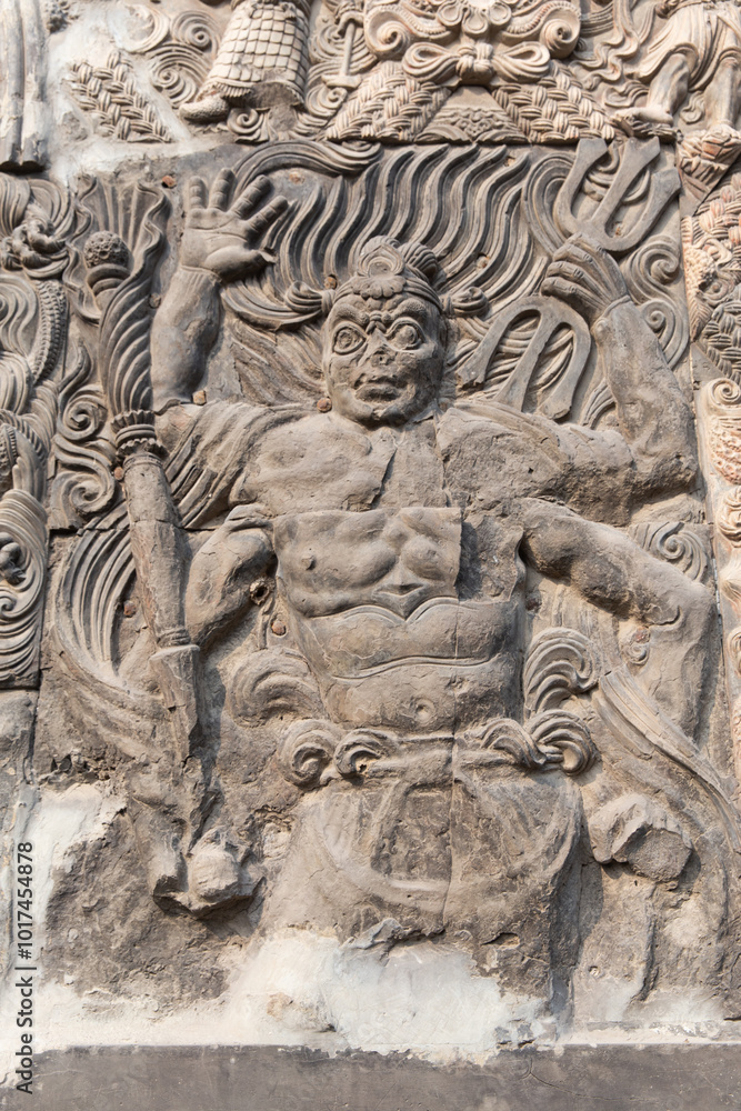 The Exquisite Brick Carvings of Xiuding Temple Pagoda The Exquisite Brick Carvings of Xiuding Temple Pagoda