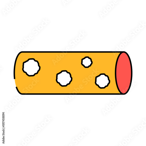 leukemia cancer line icon vector. leukemia cancer sign. isolated symbol illustration