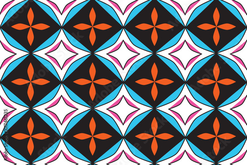 Beautiful floral fabric