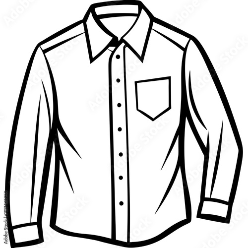 illustration of a shirt