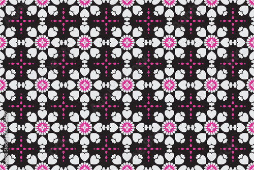Beautiful floral fabric