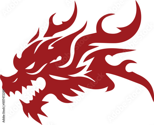 red dragon tattoo