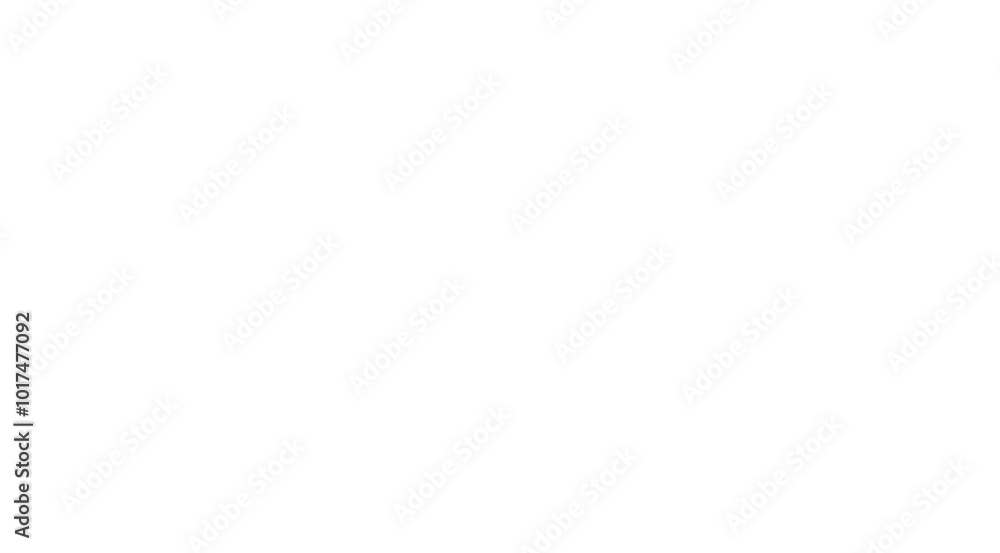 Fototapeta premium Dynamic organic shape. Modern amorphous element, tech, science, cyber, future
