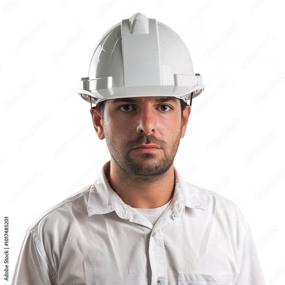 png de hombre con casco blanco isolated on white png de hombre con casco blanco isolated on white
