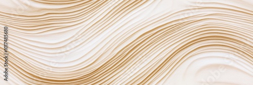 Abstract Beige Texture: Shi...