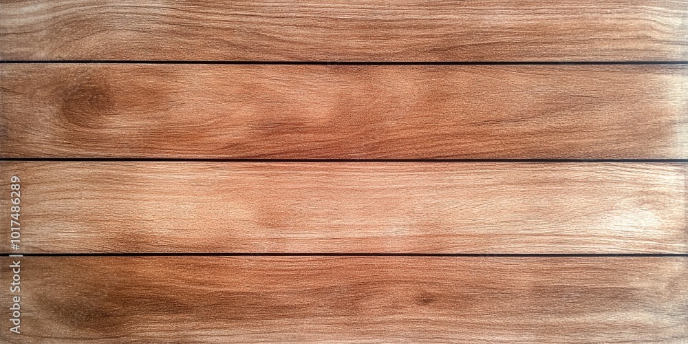 Fototapeta premium Warm Wooden Planks Texture 