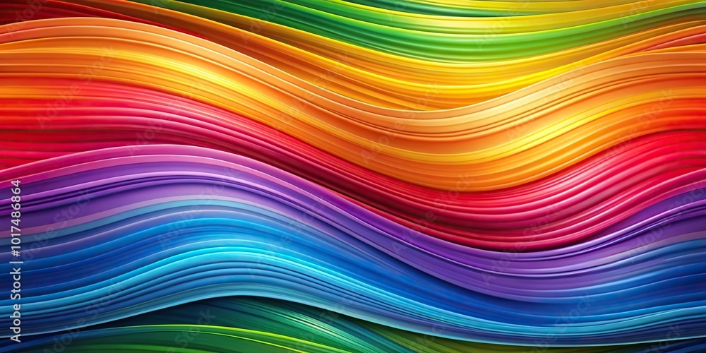 Abstract symmetrical wave design Abstract symmetrical wave design