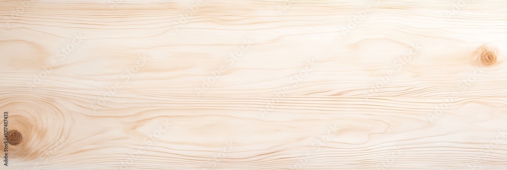 Fototapeta premium Natural Wood Grain Texture: Warm, organic, and inviting, this image showcases the intricate beauty of natural wood grain. Perfect for adding a touch of rustic charm to your designs.