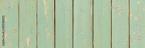 Rustic Green Wood Texture B...