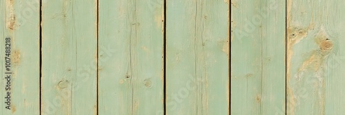 Rustic Green Wood Texture B...