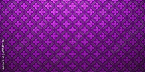 Abstract purple pattern on purple background