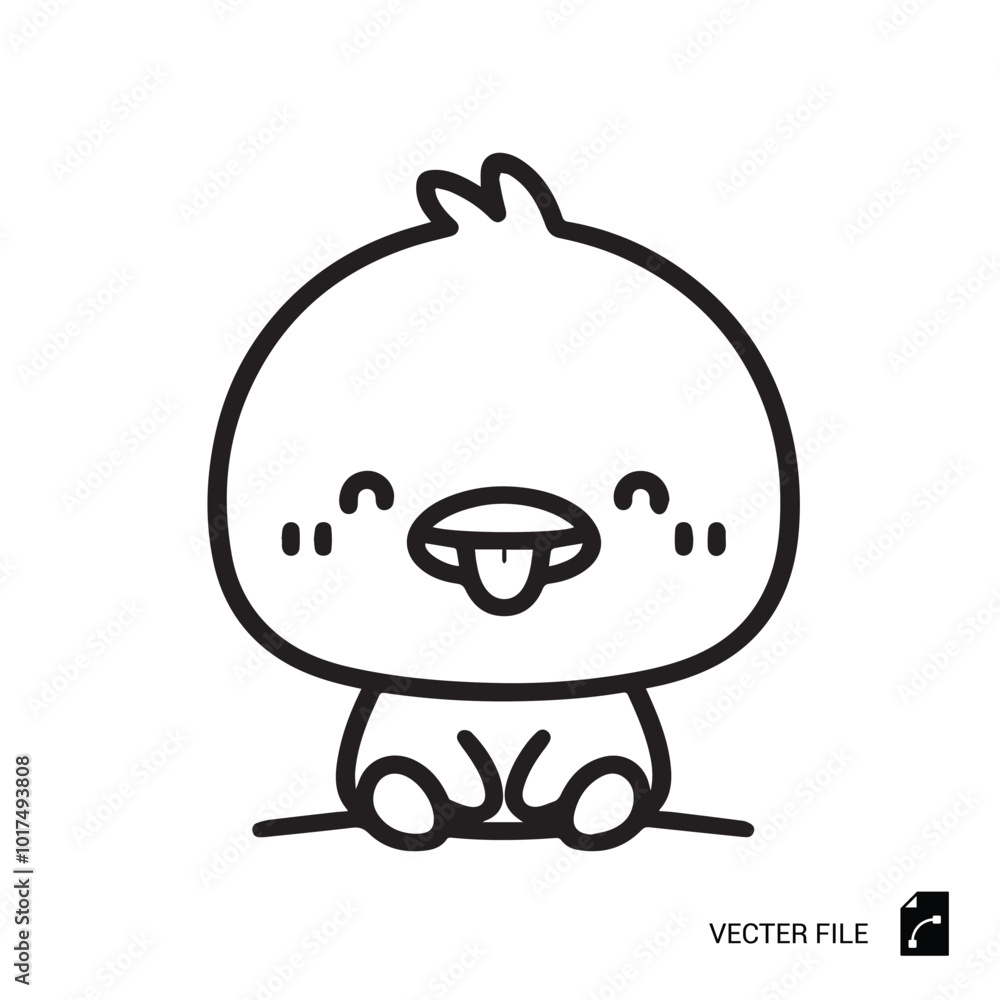 Fototapeta premium baby child with apple