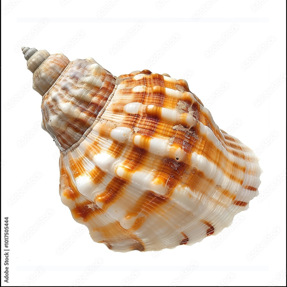 Seashell on Transparent Background isolated Seashell on Transparent Background isolated