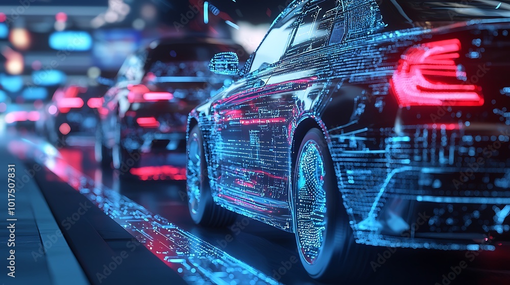 Modern vehicle security systems illustrated in full HD, emphasizing theft prevention. Modern vehicle security systems illustrated in full HD, emphasizing theft prevention.
