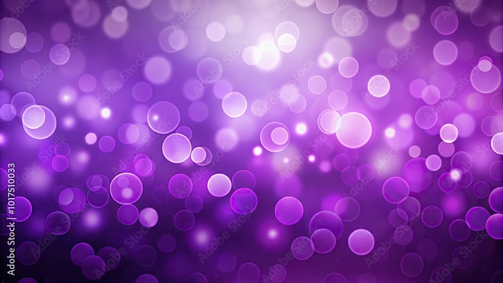Abstract gradient purple background with bokeh silhouette Abstract gradient purple background with bokeh silhouette