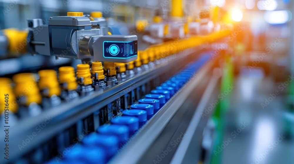 Automated Robotic Arm Inspection System in Smart Factory Production Line Automated Robotic Arm Inspection System in Smart Factory Production Line