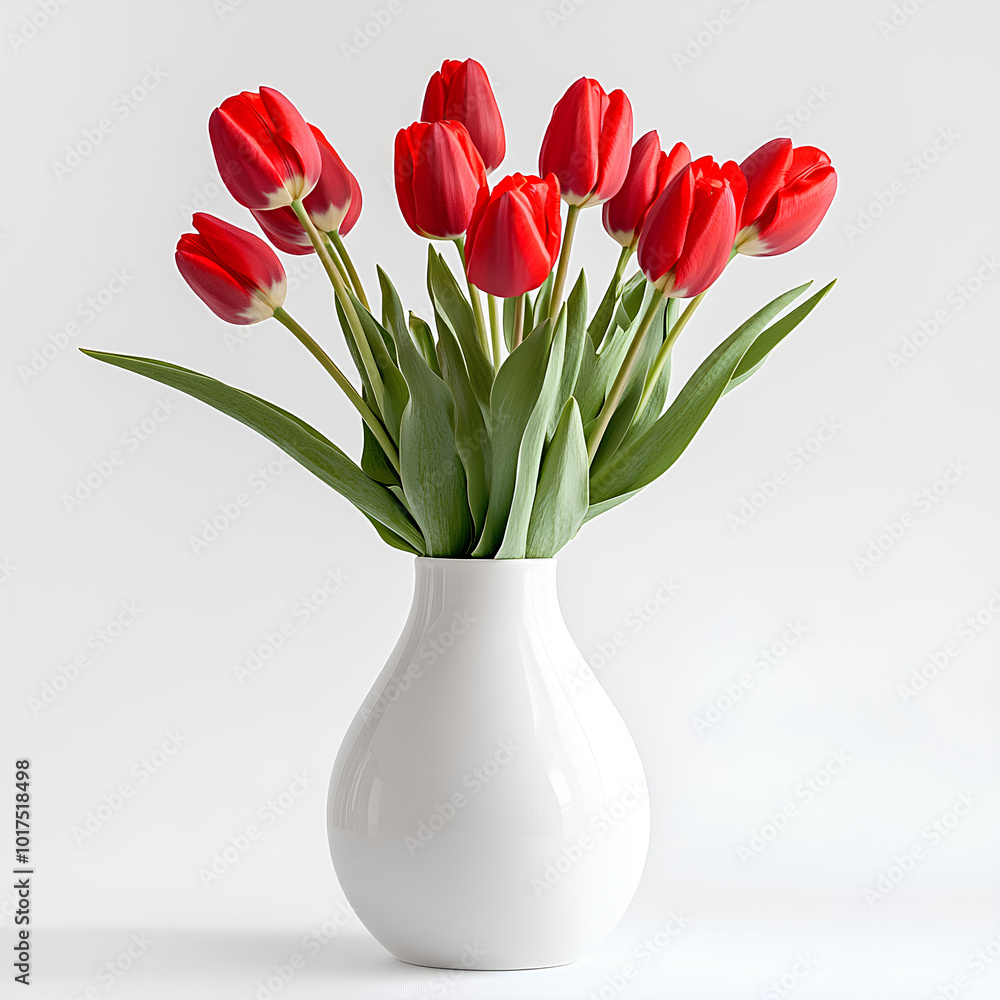 tulips in vase tulips in vase