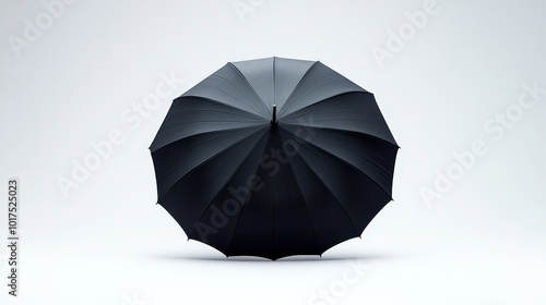 Cinematic High-Quality Product Photography of Isolated Umbrella on White Background