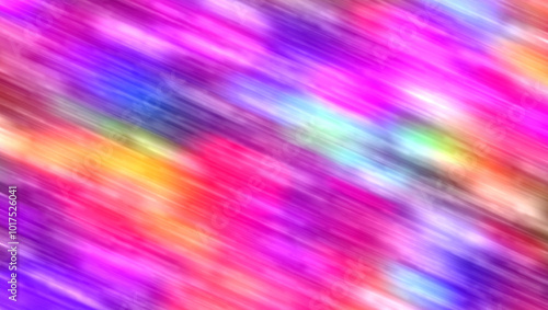 Vibrant abstract background featuring colorful bokeh effects with soft lines and textures in shades of pink  purple  blue  and yellow  creating a dynamic and energetic atmosphere