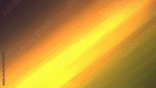 Bright and colorful abstract orange background with rays of light and a textured design that evokes warmth and energy