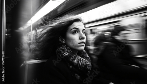 Daily commute: Capturing emotions and expressions during public transportation journeys