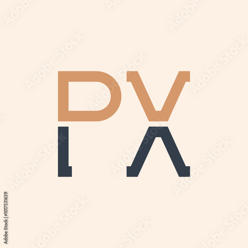 Modern PX Letter Logo Design. Creative and Versatile PX Logo Design Suitable for all Businesses