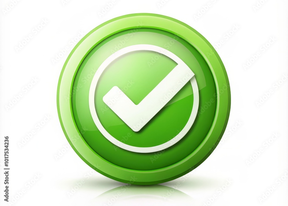 This panoramic design highlights a green checkmark within a checkbox, embodying the essence of voting and confirmation, emphasizing clear, decisive This panoramic design highlights a green checkmark within a checkbox, embodying the essence of voting and confirmation, emphasizing clear, decisive