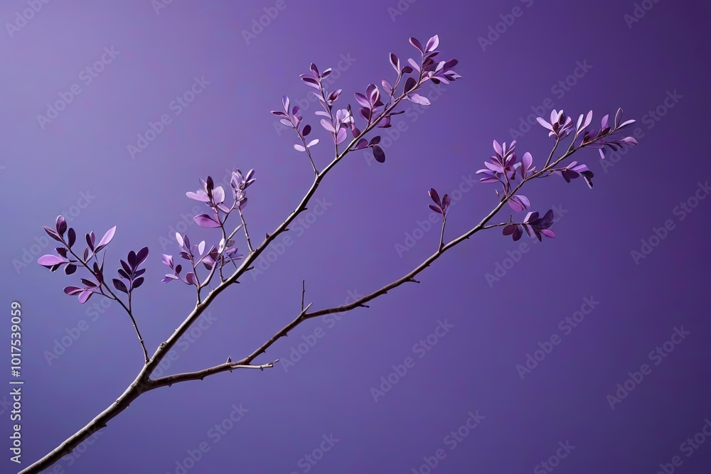 purple flowers are in a vase on a purple background purple flowers are in a vase on a purple background