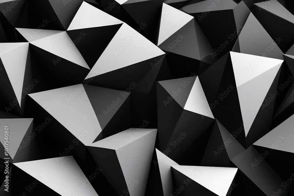 a close up of a black and white abstract background with triangles a close up of a black and white abstract background with triangles