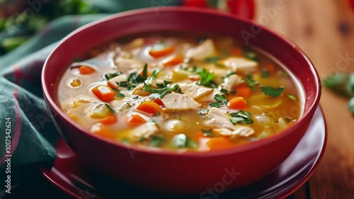 chicken and soup