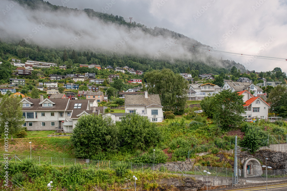 Voss is a municipality and district in Hordaland county, Norway. The administrative centre is the town of Vossevangen.