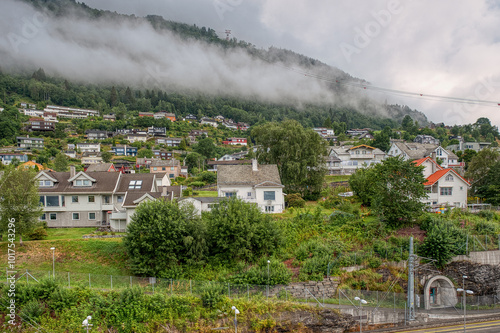 Obraz na płótnie Voss is a municipality and district in Hordaland county, Norway. The administrative centre is the town of Vossevangen. w salonie