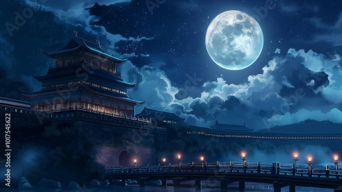nice landscape theme for anime wallpaper