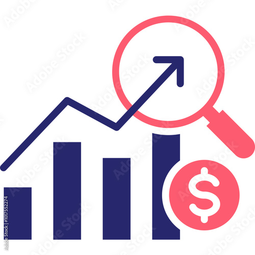 Revenue Forecasting Icon