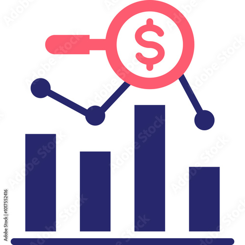 Stock Valuation Icon