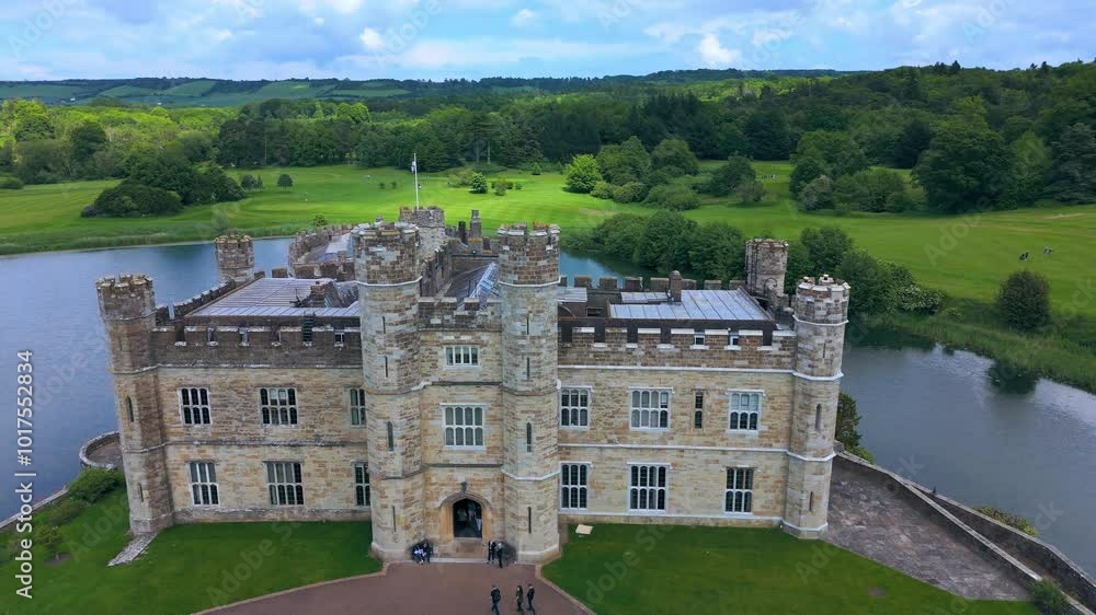 Battlements bold, like crowns of stone, guard halls where winds have blown Battlements bold, like crowns of stone, guard halls where winds have blown
