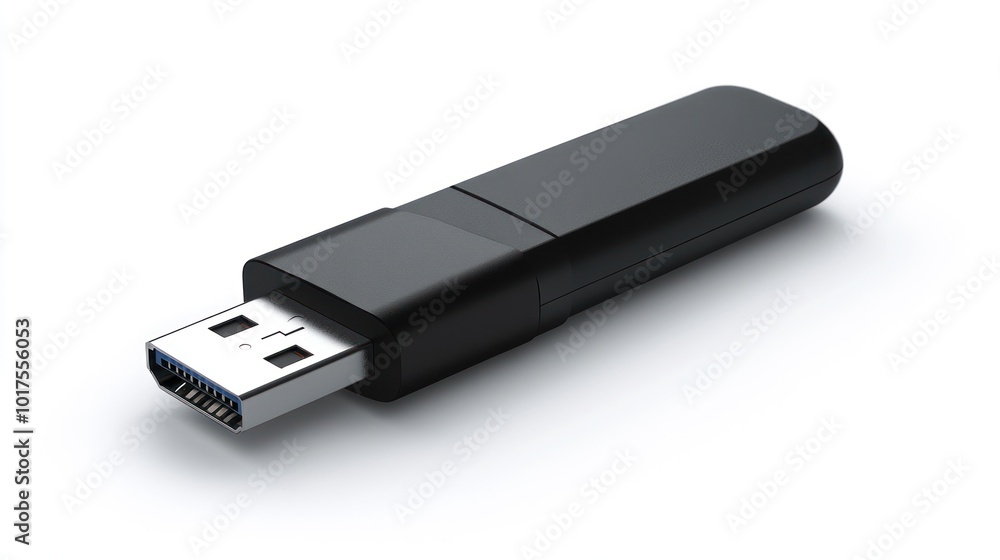 Black USB-C to USB-A Adapter Black USB-C to USB-A Adapter