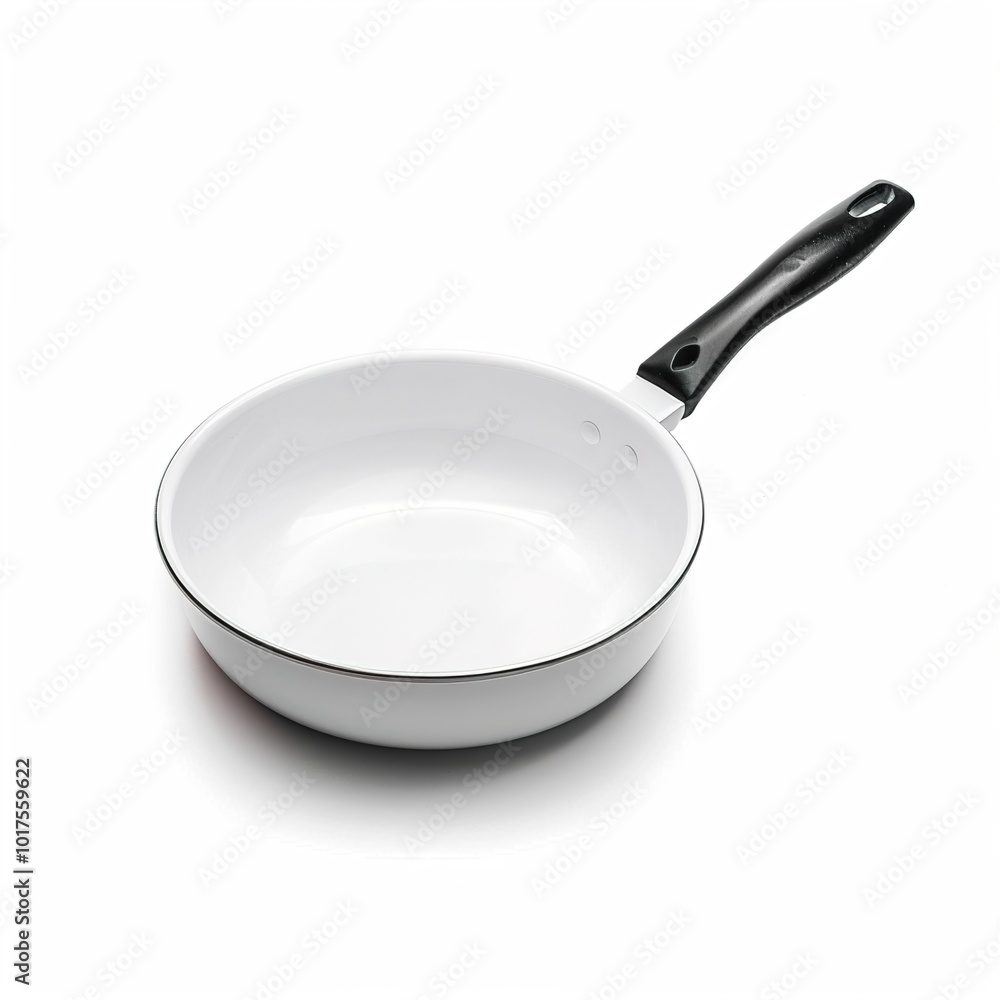 Plastic pan isolated on white isolated on white Plastic pan isolated on white isolated on white