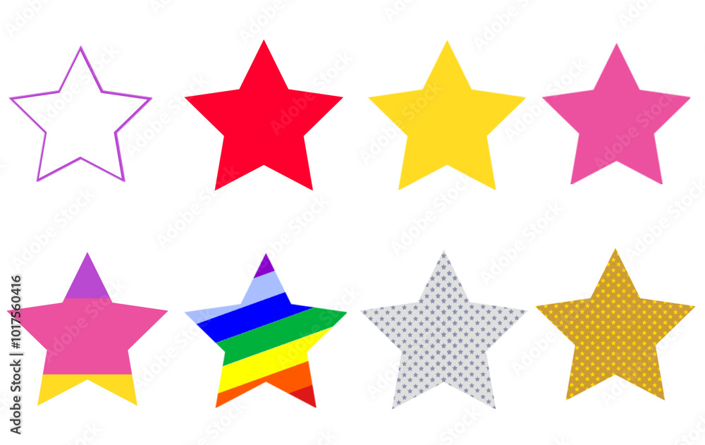 set of stars set of stars