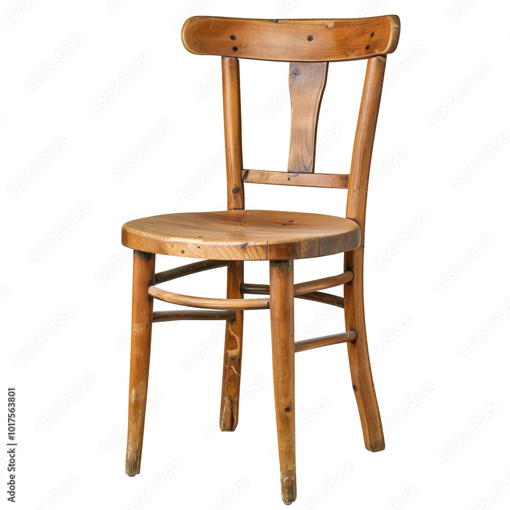 old wooden chair isolated on transparent old wooden chair isolated on transparent