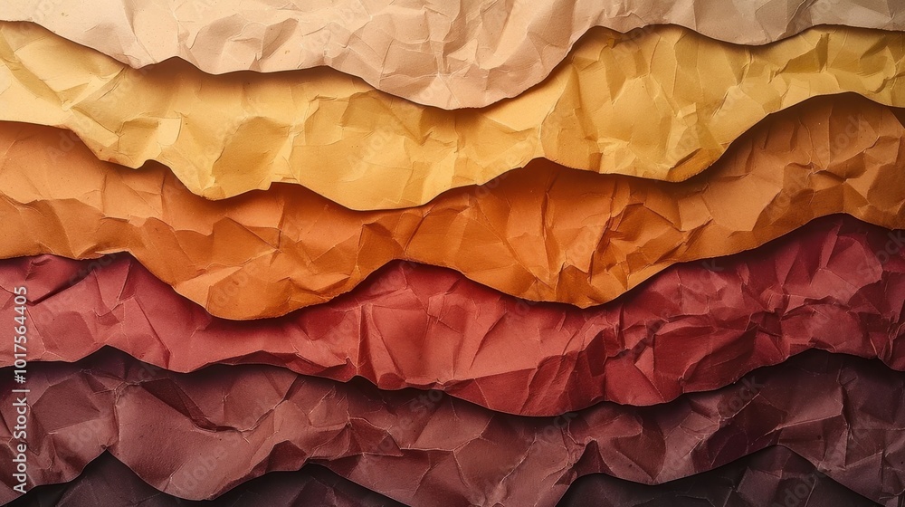 custom made wallpaper toronto digitalTextured Paper Layers in Warm Earthy Tones