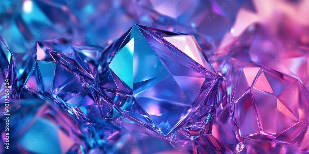 beautiful modern diamond texture reflecting in blue and purple colors beautiful modern diamond texture reflecting in blue and purple colors