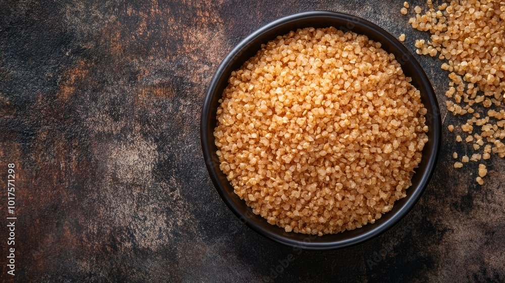 Bulgur grain dish. Bulgur grain dish.