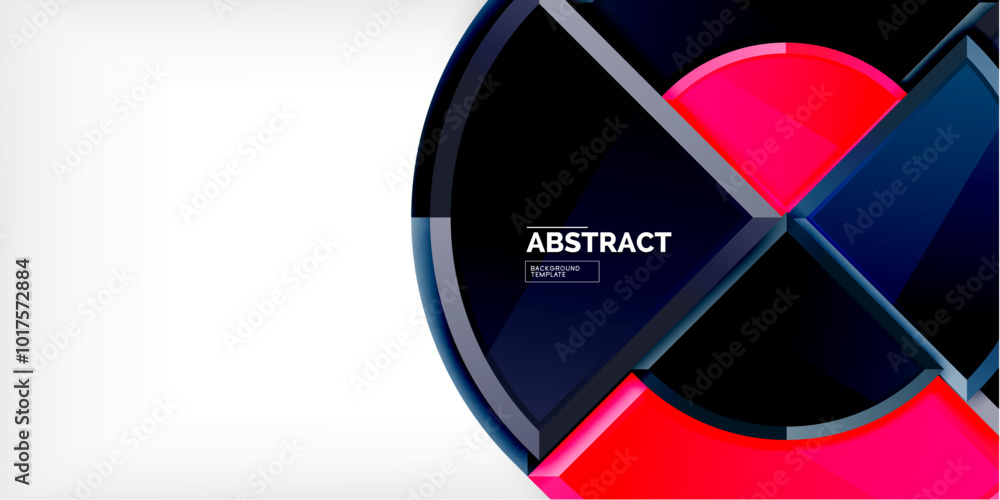 Triangle circles background. Vector Illustration For Wallpaper, Banner, Background, Card, Book Illustration, landing page Triangle circles background. Vector Illustration For Wallpaper, Banner, Background, Card, Book Illustration, landing page