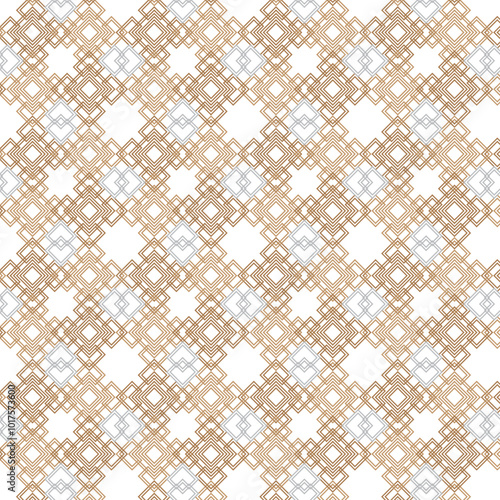 Geometric Seamless Pattern