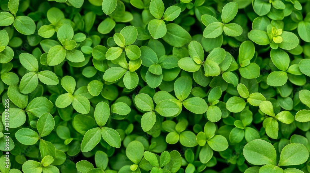 Desmodium triflorum (l) dc scientific name full frame green plant background small leaf plants weeds ground cover plants beautiful pattern Desmodium triflorum (l) dc scientific name full frame green plant background small leaf plants weeds ground cover plants beautiful pattern