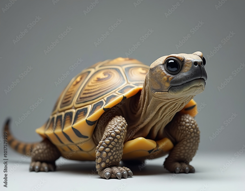 Fototapeta premium 거북, 거북, animal, 파충류, 껍데기, 고립시키는, 네이처, 애완 동물, 느린, 야생 동물, 난폭한, 백, 귀여운, 등딱지