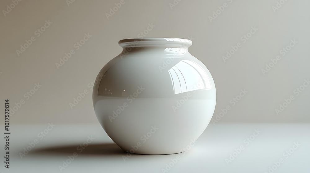 A white jar with no graphics or text, presented on an isolated clean background, showcasing its minimalist design and versatility for cosmetic, skincare, or health product packaging. The simple and sl A white jar with no graphics or text, presented on an isolated clean background, showcasing its minimalist design and versatility for cosmetic, skincare, or health product packaging. The simple and sl