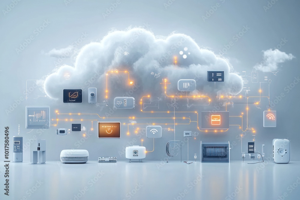 © Alienmarsh - Cloud Computing and the Internet of Things © Alienmarsh - Cloud Computing and the Internet of Things